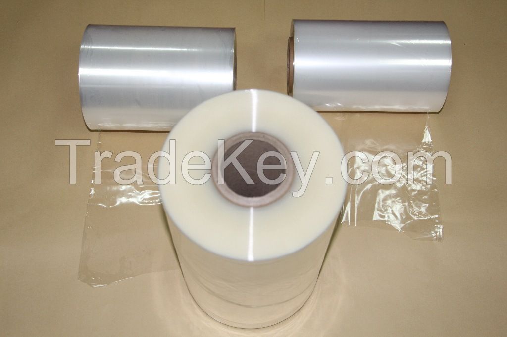 Centre Folded POF Shrink Wrap Film