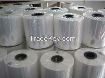 Centre Folded POF Shrink Wrap Film