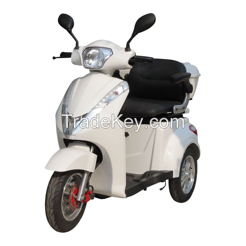 Disabled 3 Wheel Electric Mobility Scooter with Disk Brake