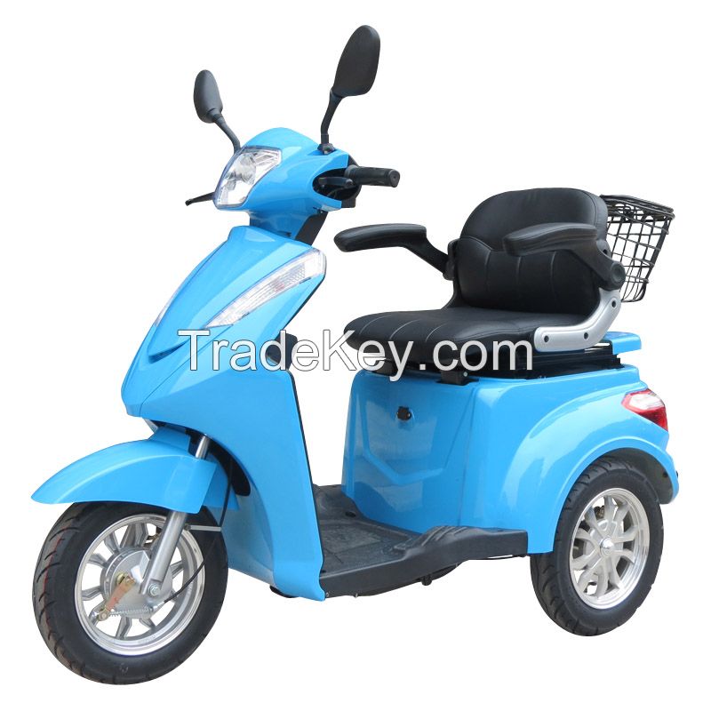 500W/700W Motor Electric Mobility Scooter for Elder People