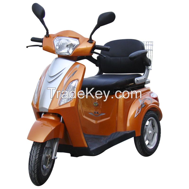 Disabled 500W Motor Electric Mobility Scooter for Old People