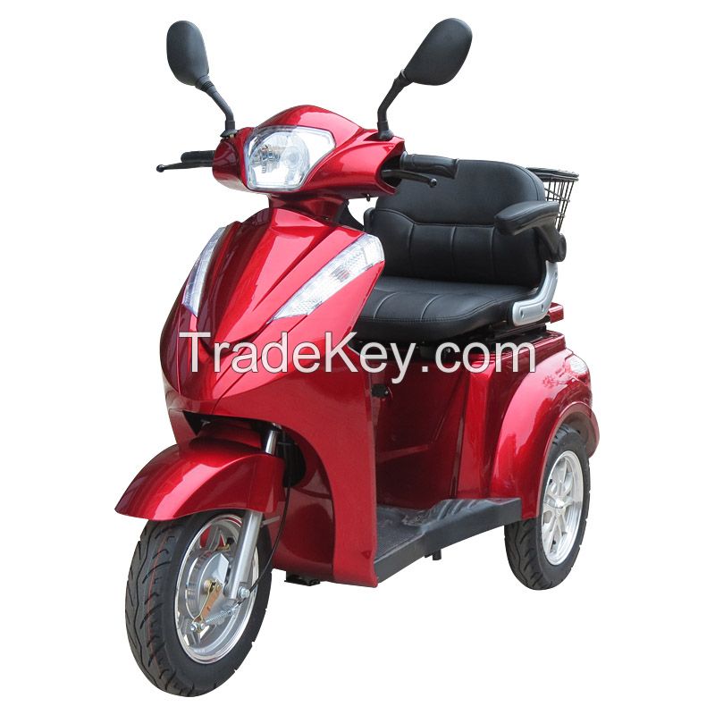 500W/700W Motor Electric Mobility Scooter for Elder People