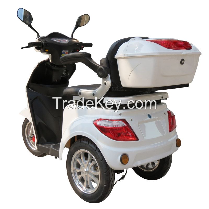 Disabled 3 Wheel Electric Mobility Scooter with Disk Brake