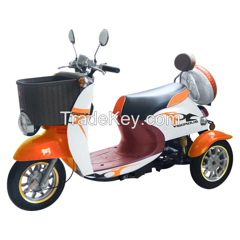 2016 Disabled 3 Wheel Electric Mobility Scooter with Rear Box