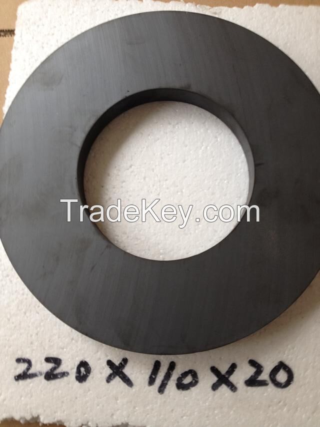 biggest ring ferrite magnets for loudspeaker