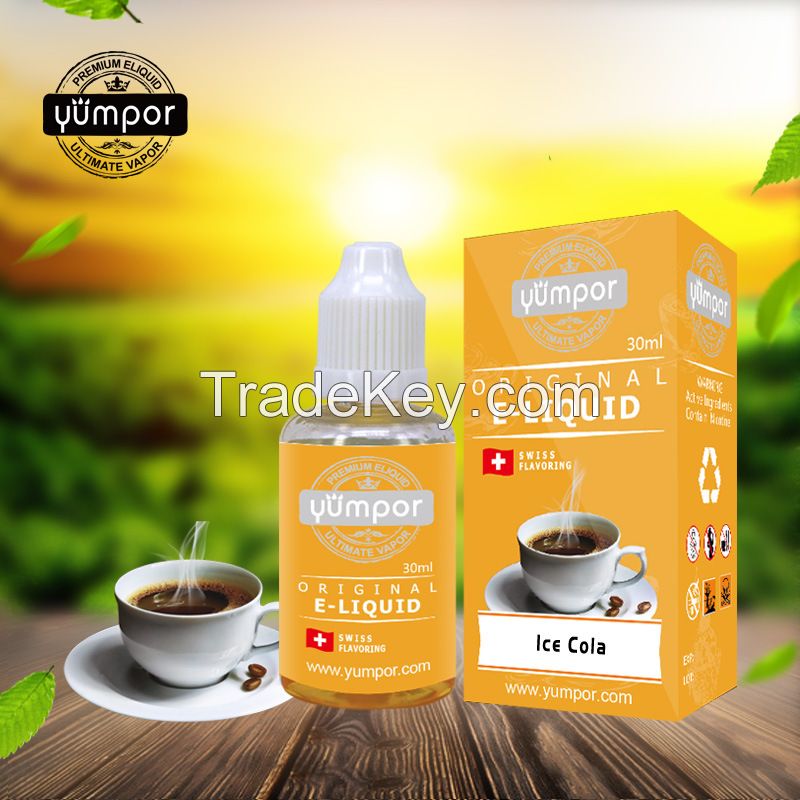 Yumpor OEM Label Top Quality 10ml E liquid China Manufacturer