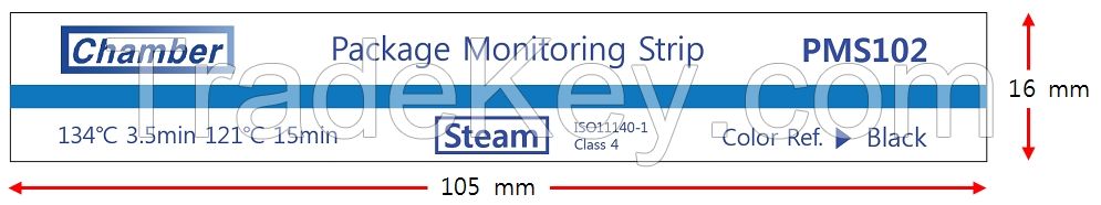 Sterilization chemical indicators for Steam, Ethylene Oxide