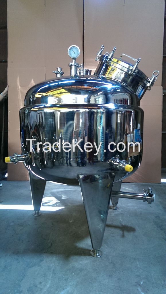 200L liquid storage tank for distillation equipment