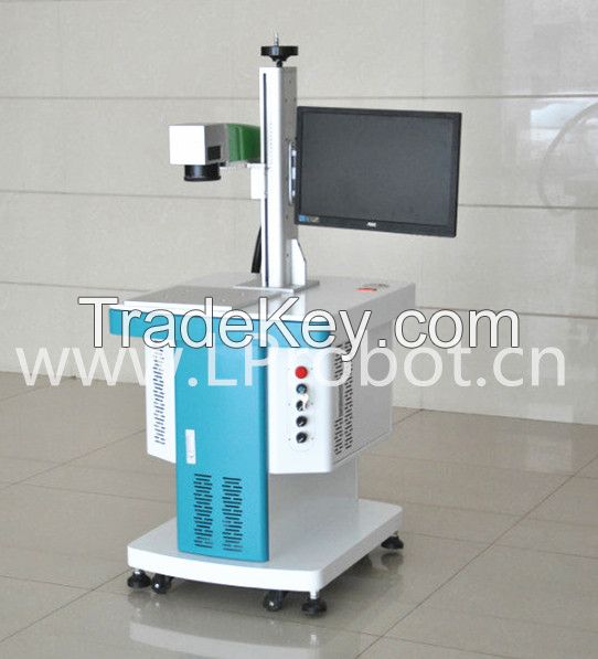 High performance professional metal fiber laser marking machine