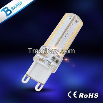 ceramic/silicon G4 G9 led light