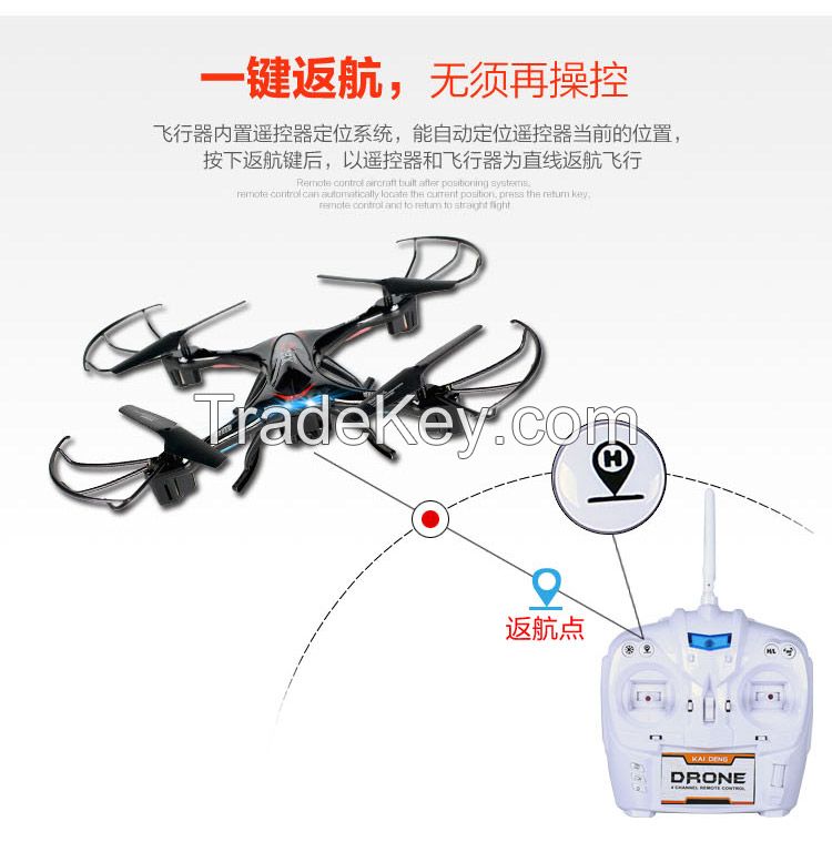 2.4G 4CH WIFI Control UAV