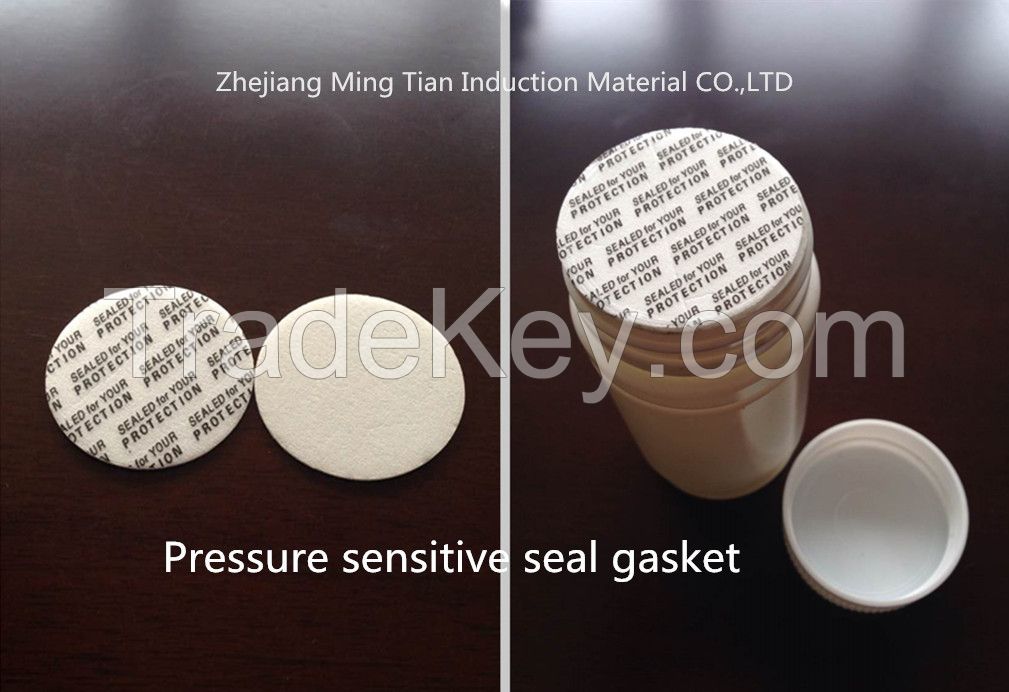 Pressure sensitive liner 