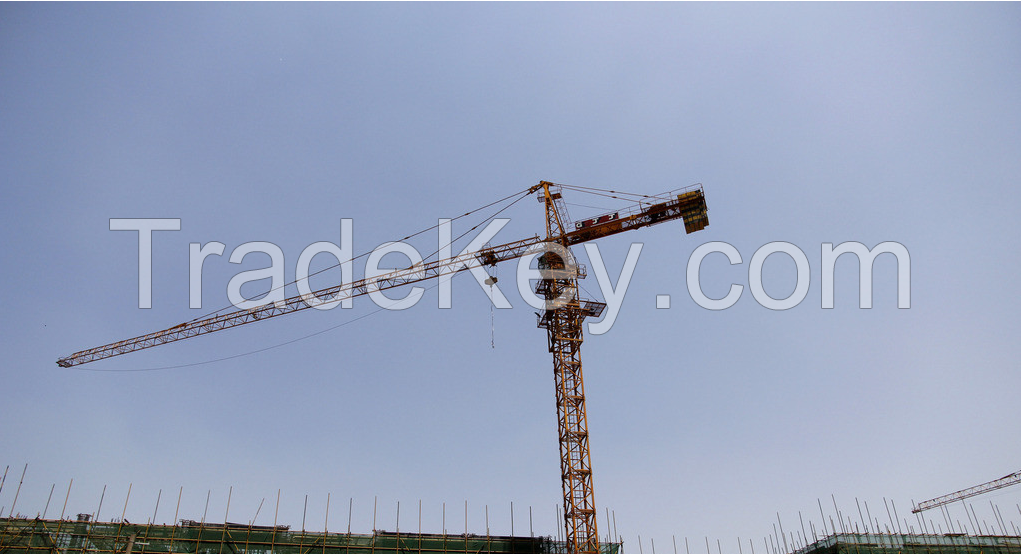 QTZ 80 China Brand Construction Tower Crane Price, Hydraulic Tower Crane ISO9001&amp;amp;amp;amp;amp;amp;amp;CE Approved