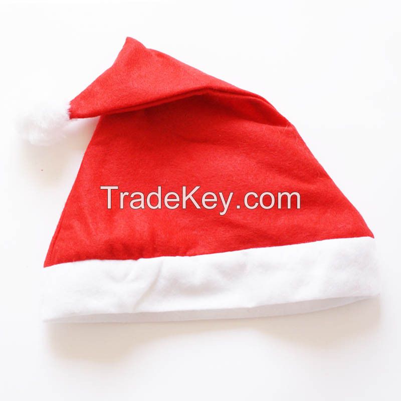 wholesale Christams Decoration Supply Santa Class Hat 