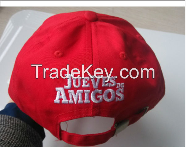 Promotional Logo Printed Cheap Custom Baseball Cap