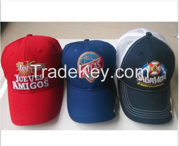 Promotional Logo Printed Cheap Custom Baseball Cap