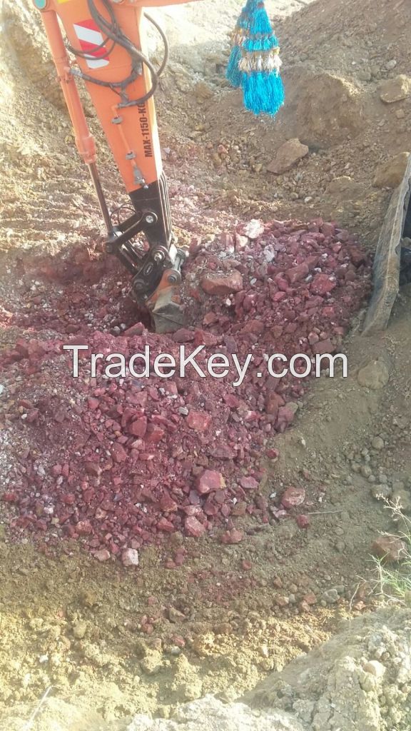Bauxite ore