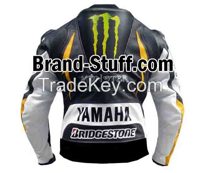  Motorbike Racing leather jacket, Race Wear Jacket,motorrad motorbike racing leather jacket, Mens White Blue multicolor Motorcycle Racing Biker Leather Jacket