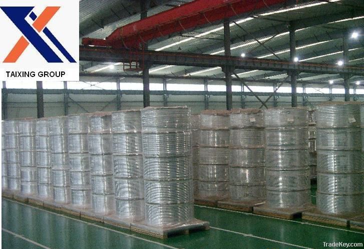 Aluminium Tube For Condenser And Refrigeration