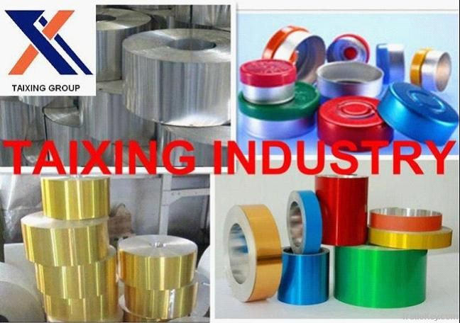 Lacquer Aluminium Strip for Vial Seals (8011 H14)