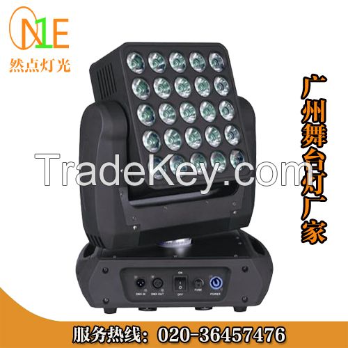 Osram LED stage light 25x15w rgbw 4 in 1 beam wash matrix led light