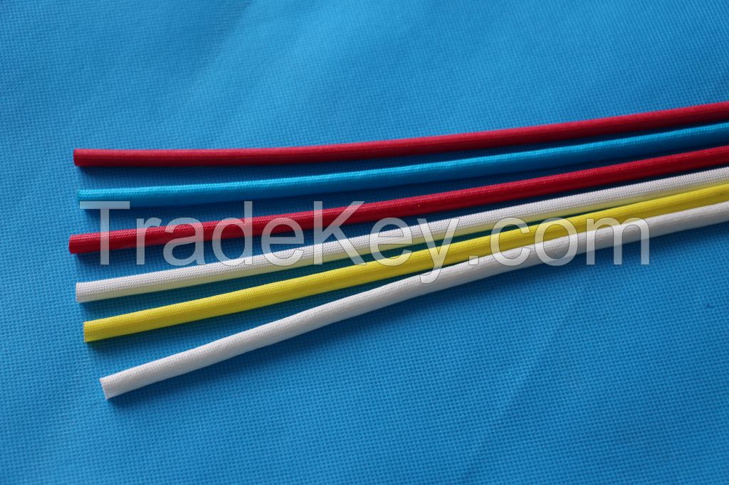 2740 Acrylic resin Fiberglass braided insulation sleeve