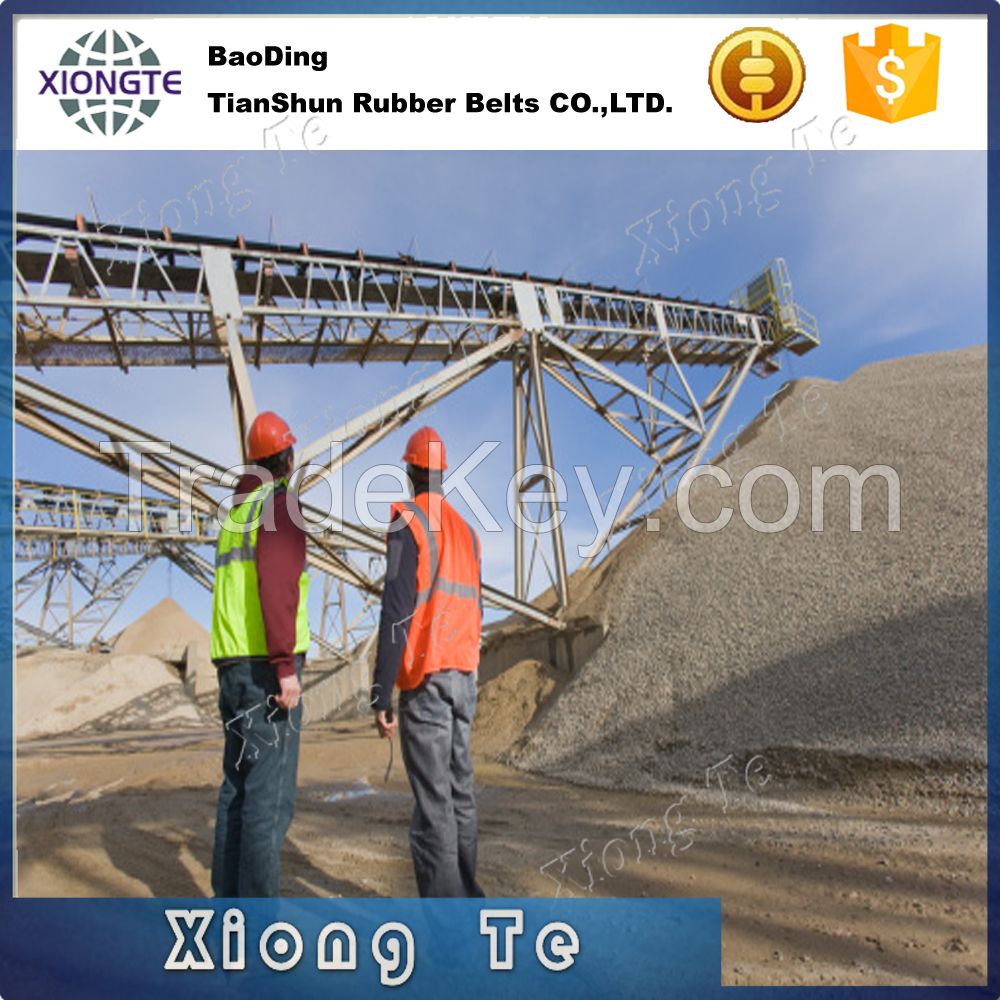 Coal Mining Use Wholesale Canvas Rubber Conveyor Belt