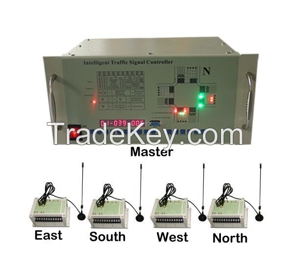 Good Quaity 20 Output Channel Wireless Traffic Light Controller 