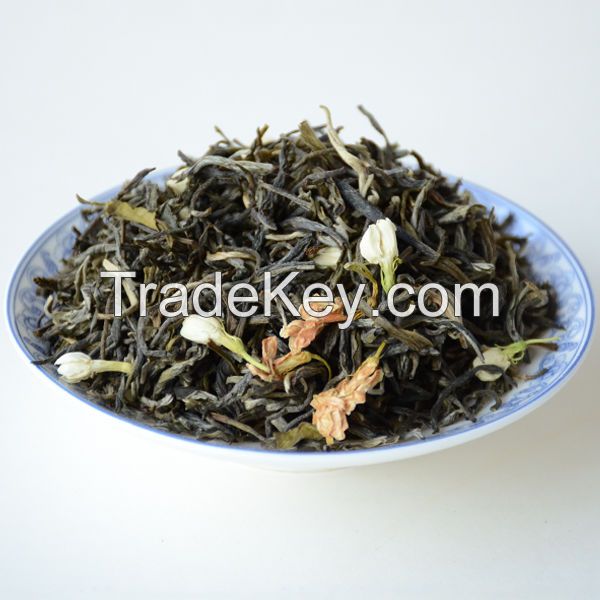 Jasmine green tea, Jasmine tea mix green tea, 