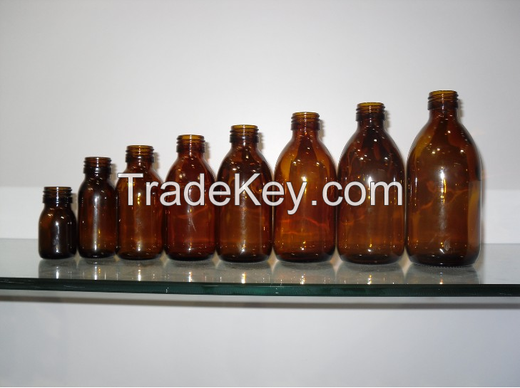 glass moulded bottles