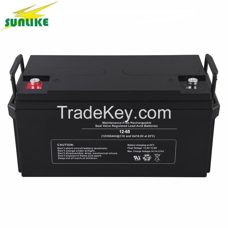 12V60ah High Capacity AGM/Deep Cycle Lead Acid Gel Battery Manufacturer