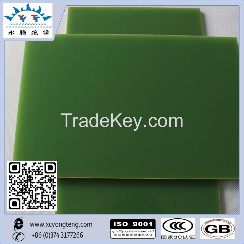 Epoxy fiberglass cloth laminated sheet FR4