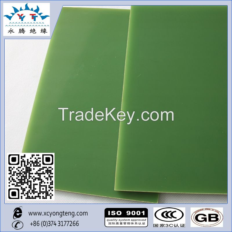 Epoxy fiberglass cloth laminated sheet FR4