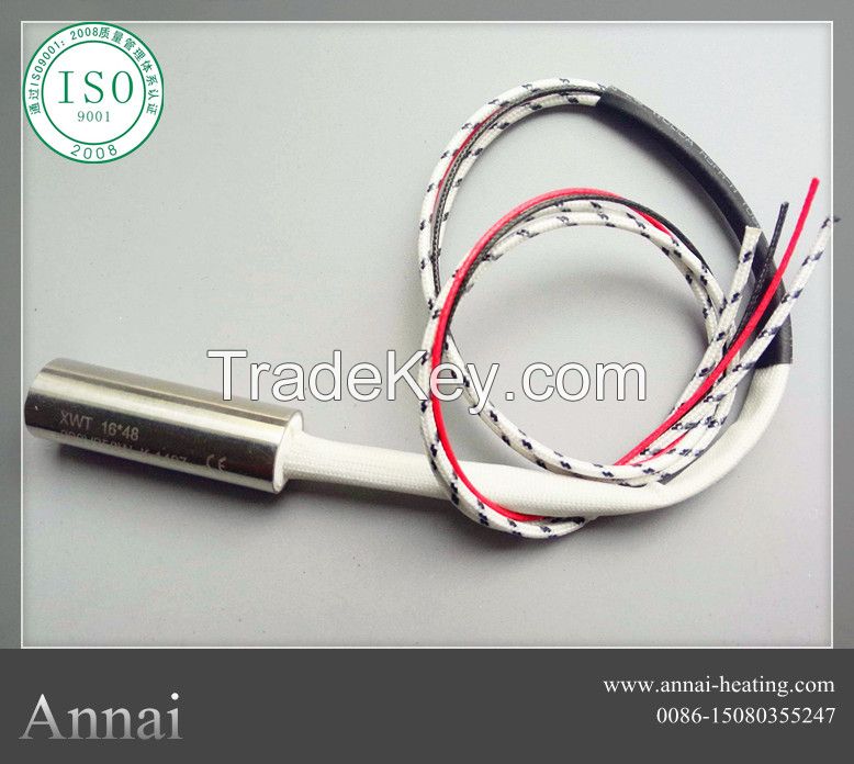 High Watt Density and Temperature Resistance Cartridge Heater