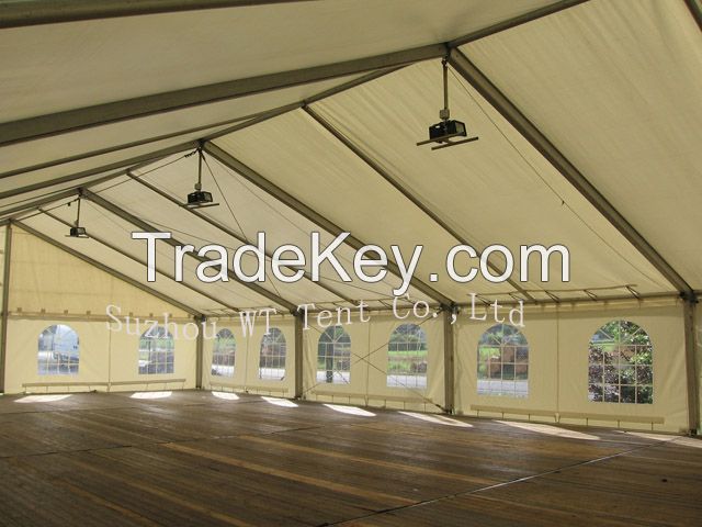 nice and high quality event tent or canopy with aluminum frame for sale