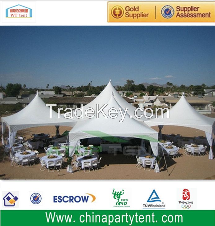 Chinese Aluminum Cheap Pagoda Tent For Sale