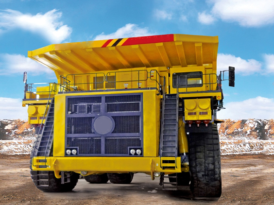 Mining Truck M-HT3363 