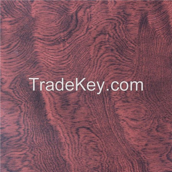 Printed abstract design decorative paper used on surface of furniture , flooring and interior installations