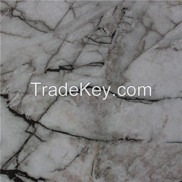 Printed stone grain decorative paper used on surface of furniture and floorings