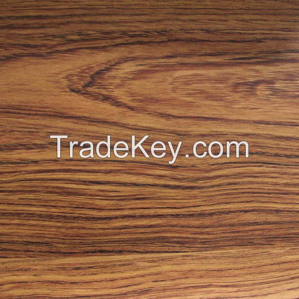 Printed wood grain decorative paper used on the surface of wood-based panels/MDF boards/veneer boards