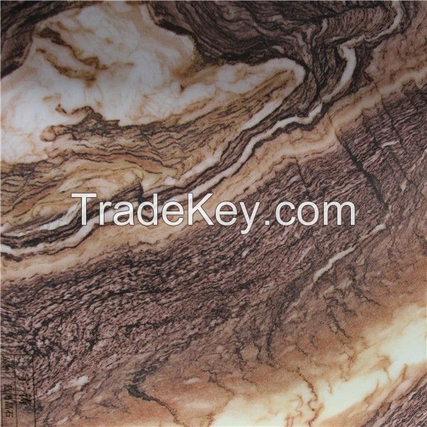 Printed stone grain decorative paper used on surface of furniture and floorings