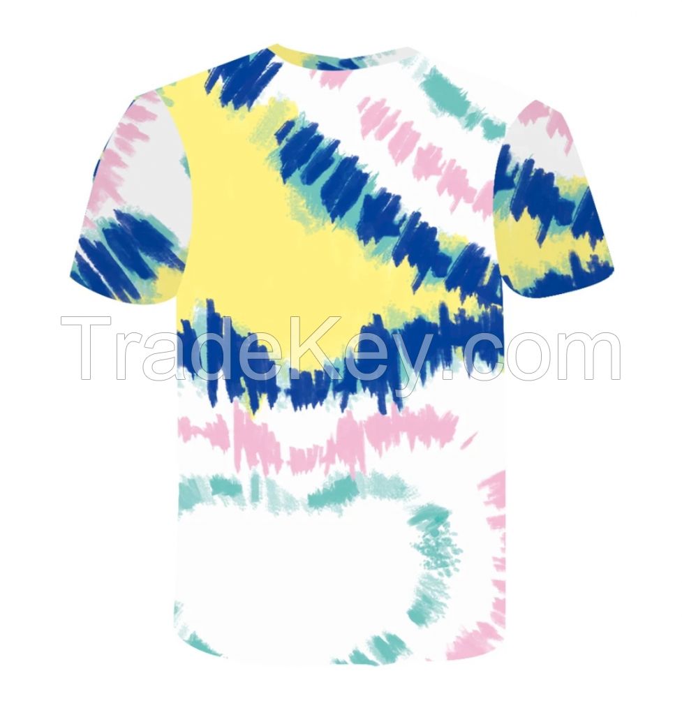 Tie Dye Tees for summer wear