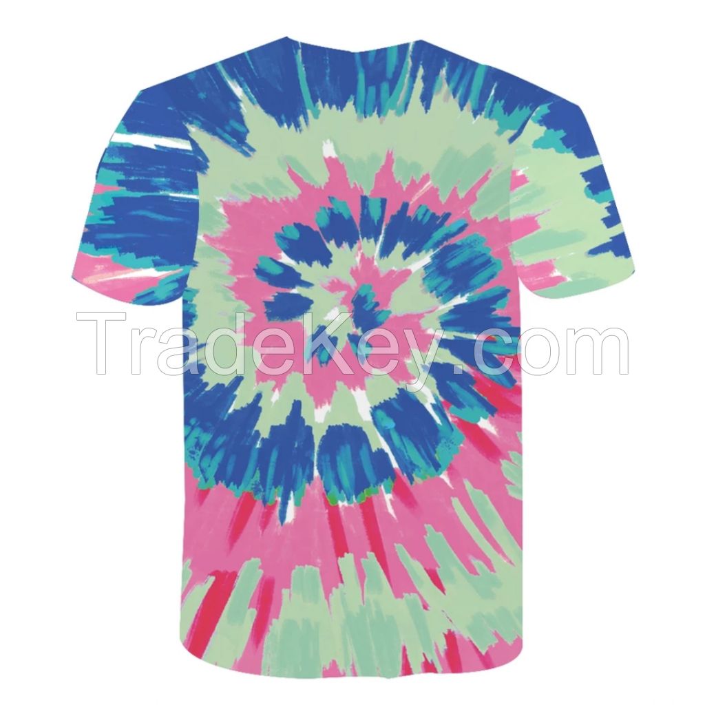 Tie Dye Tees for summer wear