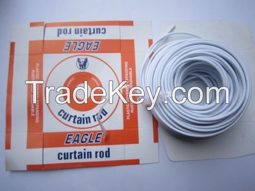 curtain stretch wire