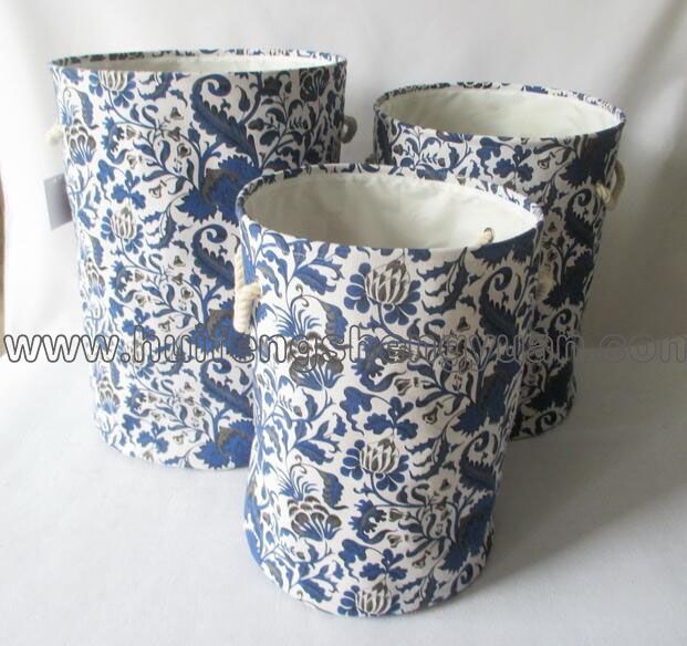 cloth storage basket