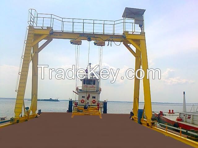 10 Ton BMH Model Electric Hoist  Gantry Cranes for sale