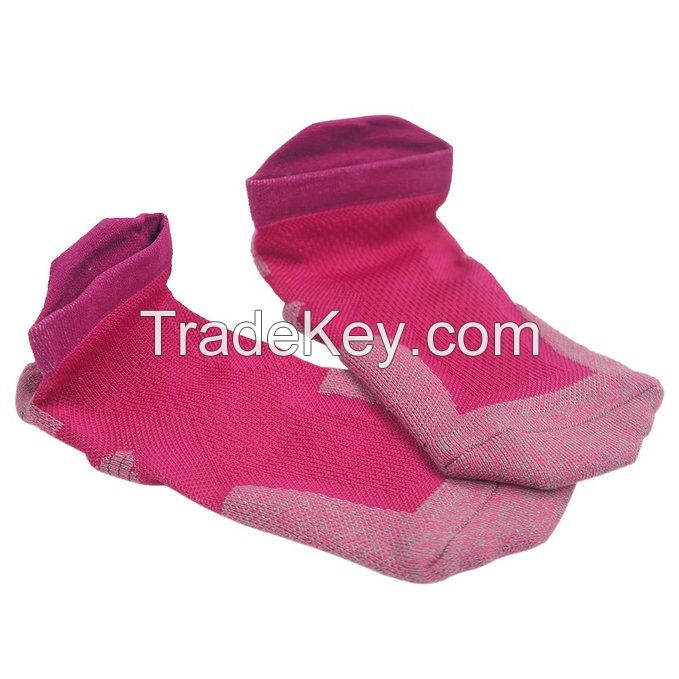 Gmark Boy's Girl's No Show Run Athletic Socks
