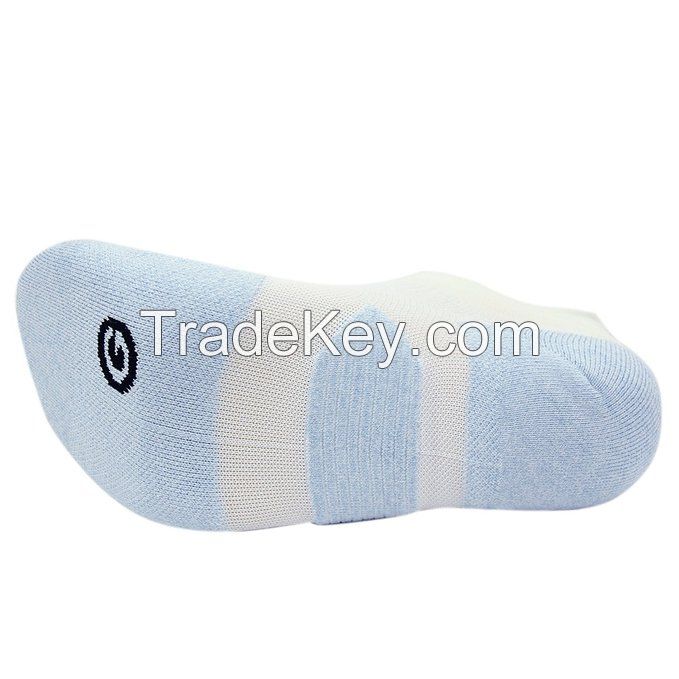 Gmark Boy's Girl's No Show Run Athletic Socks