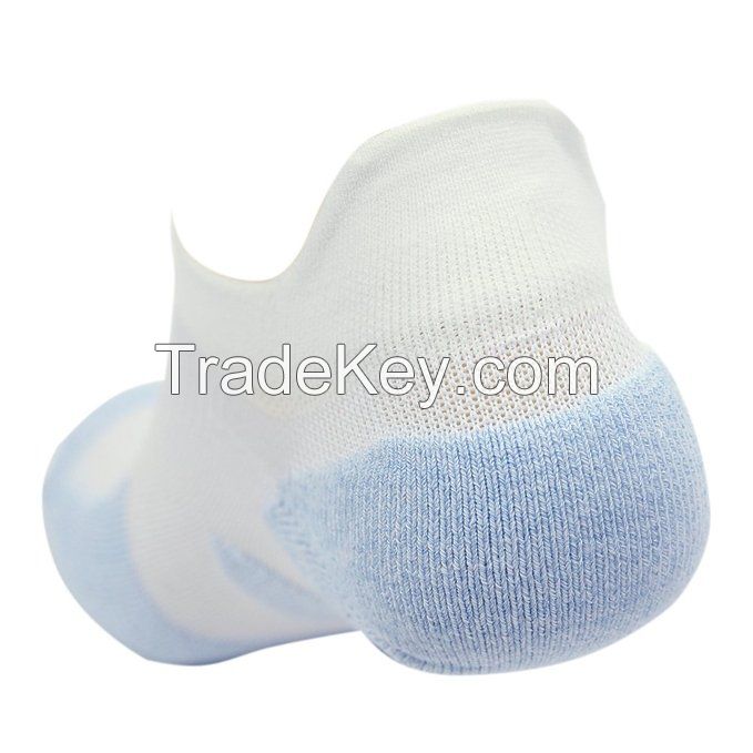 Gmark Boy's Girl's No Show Run Athletic Socks