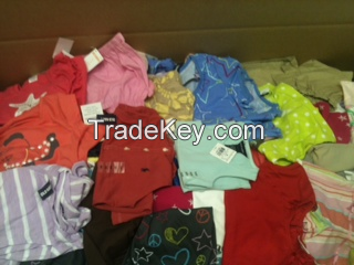 Children Clothing Bulk Wholesale Lots/ Pallets/ Container